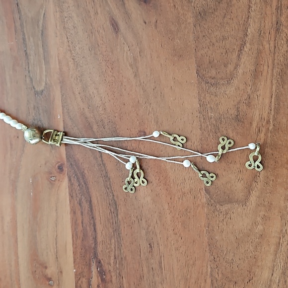 Pearl Lariat Style Necklace - Picture 2 of 5